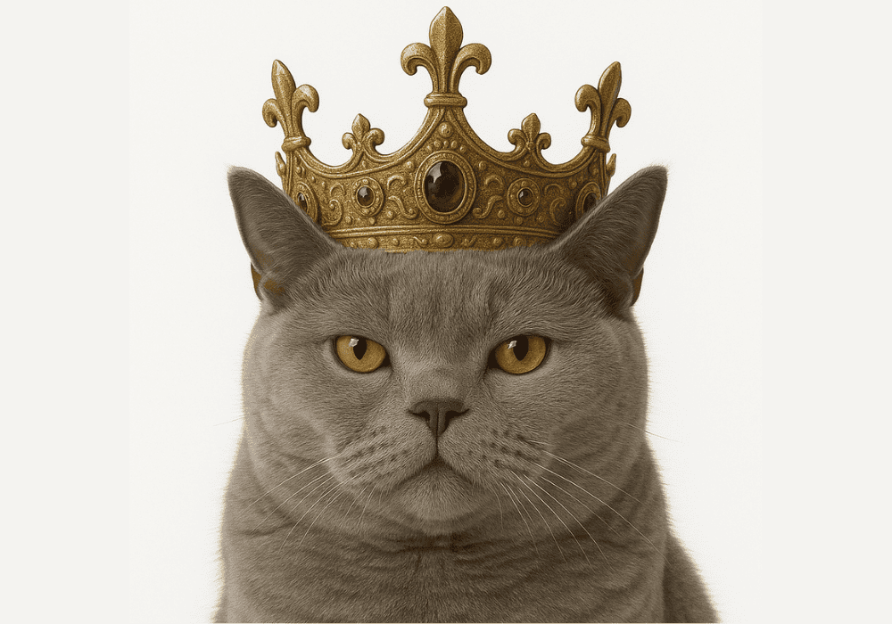 Почему кот британец имеет такой характер?